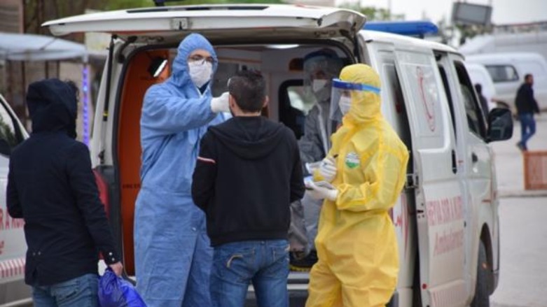 الإدارة الذاتية تسجل 14 اصابة جديدة بكورونا